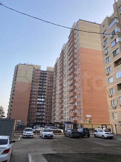 1-к. квартира, 45 м², 14/17 эт.