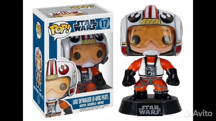 Funko POP StarWars 17 Luke Skywalker