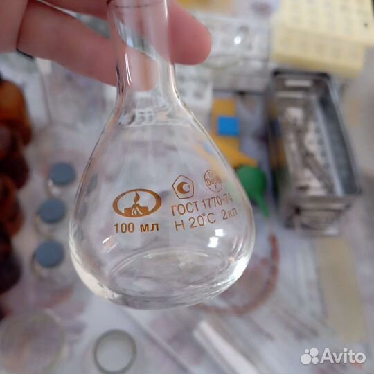 Стекло в лабораторию