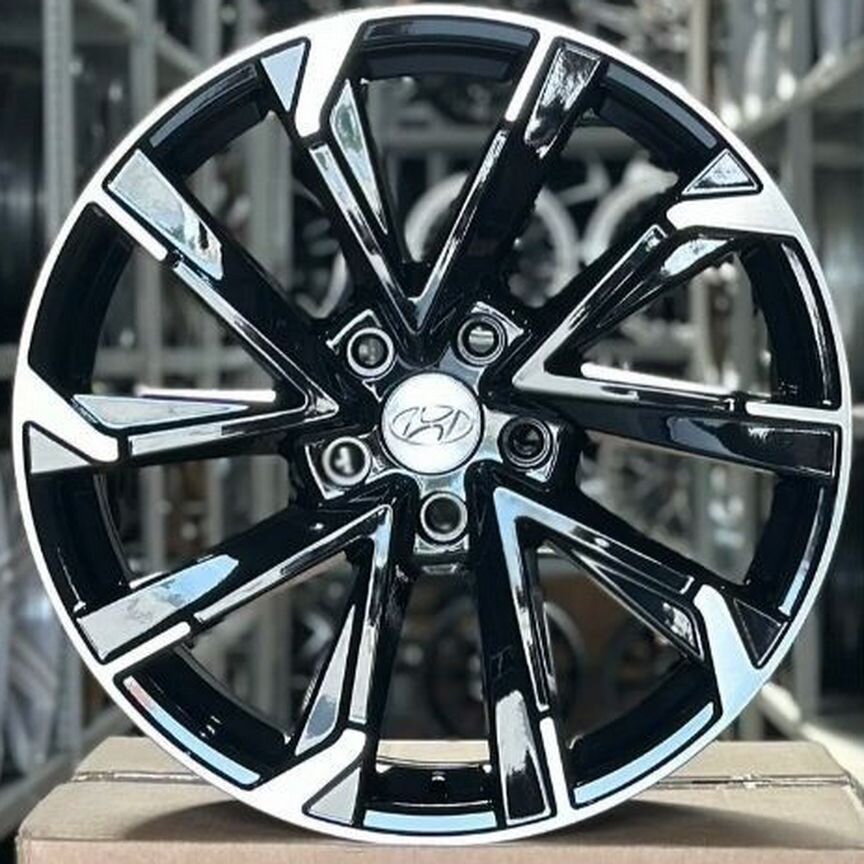 Литые диски Hyundai 7.5×R18 5×114.3