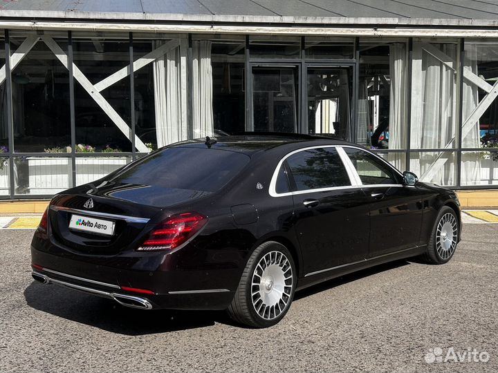 Mercedes-Benz Maybach S-класс 4.0 AT, 2017, 112 000 км