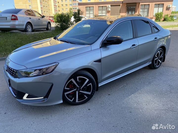Kaiyi E5 1.5 CVT, 2023, 5 000 км