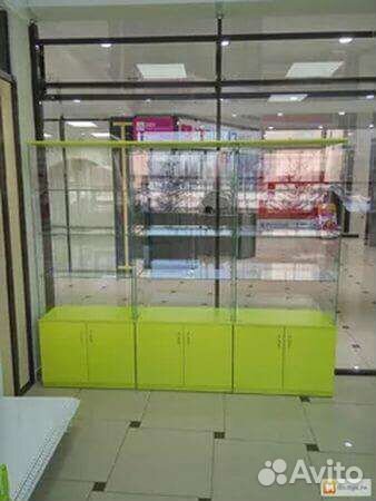Витрины стеклянные