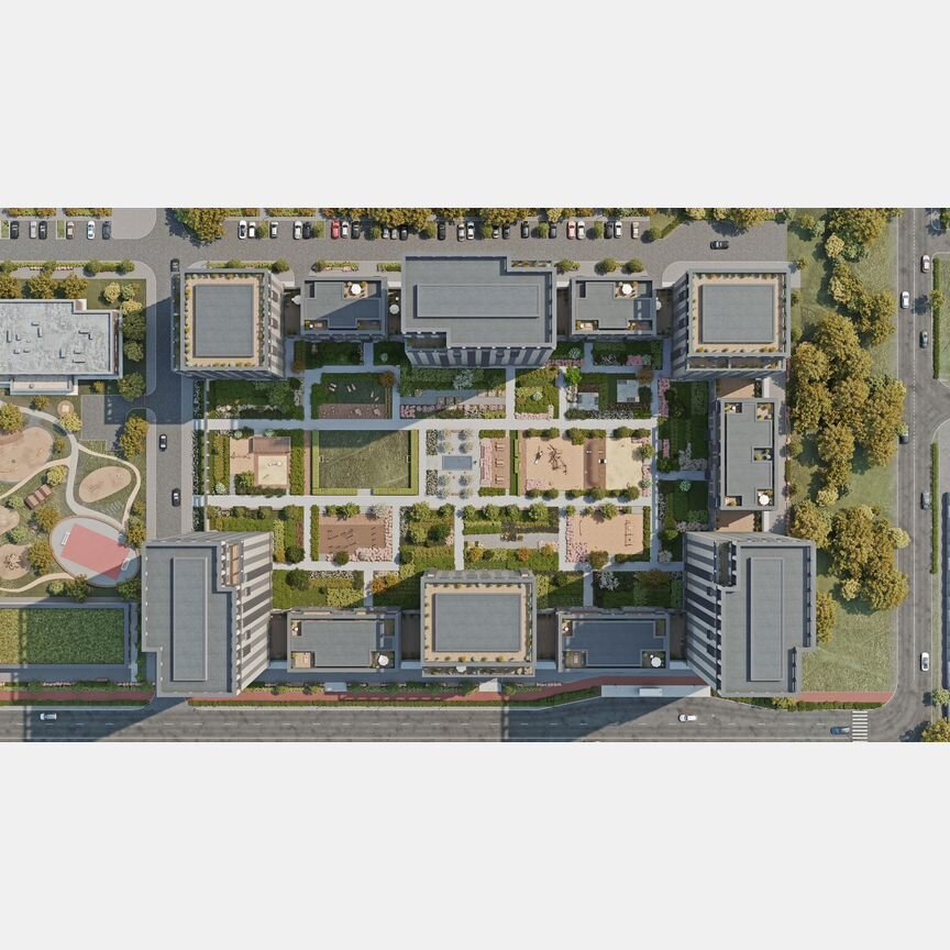 2-к. квартира, 124,1 м², 16/16 эт.