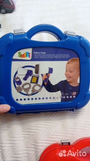 Набор пожарного и полицейского