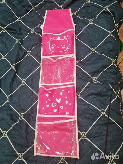 Кармашек в детский сад (на шкафчик)