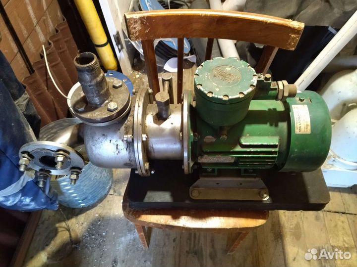 Насос взрывозащищенный хме 6,3/20К55-2,2/2Е