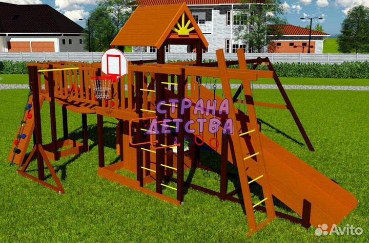 Детская площадка просто класс