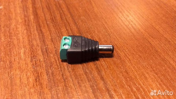 Штекер питания для адаптера