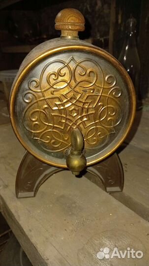 Бочка, бочонок для вина коньяка СССР