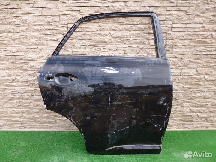 Лексус RX дверь задняя правая с 2009-2014