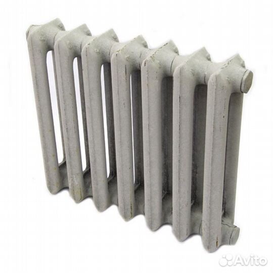 Радиатор отопления чугунный 7-секционный б/у