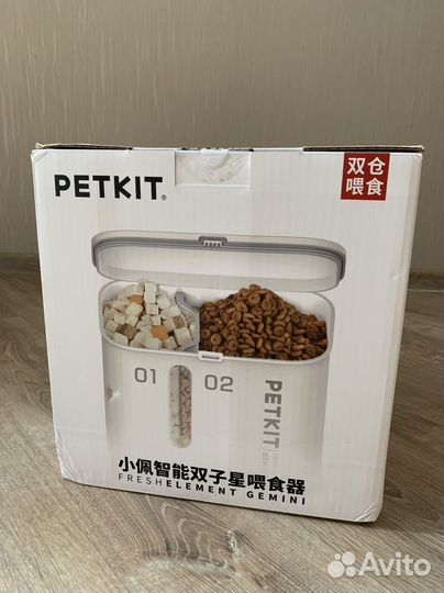 Кормушка Petkit Fresh Element Gemini Smart