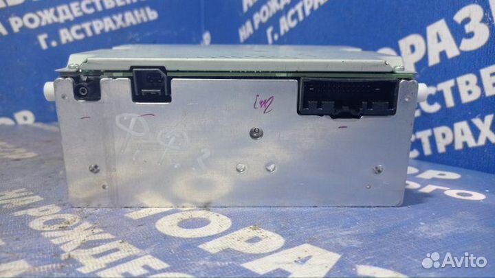 Штатная магнитола Ford Focus 3 седан 2012