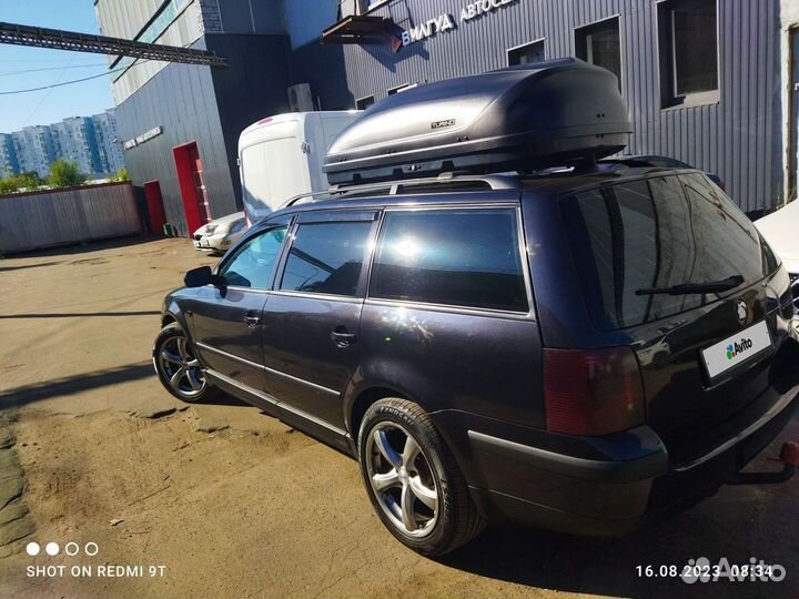 Volkswagen Passat 1.9 AT, 1999, 357 000 км