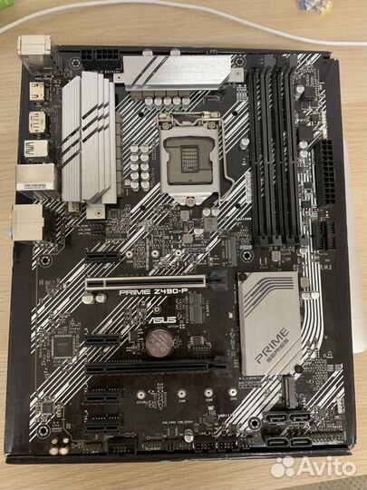 Asus Prime Z490 P
