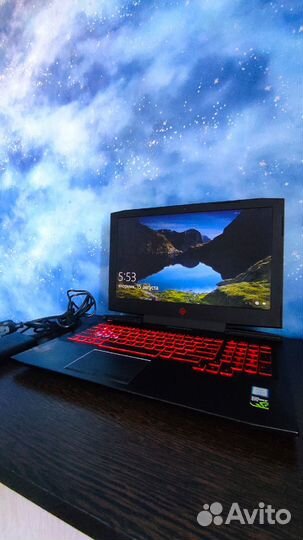 Игровой ноутбук HP