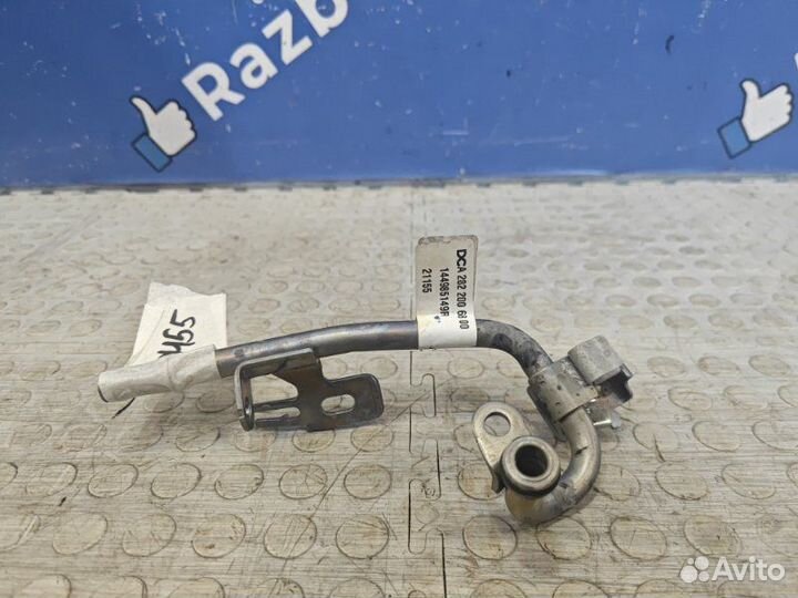 Трубка охлаждения турбины Renault Duster 2