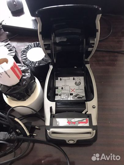 Термопринтер этикеток dymo labelwriter450