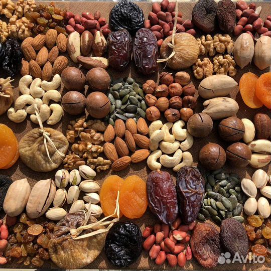 Орехи все виды