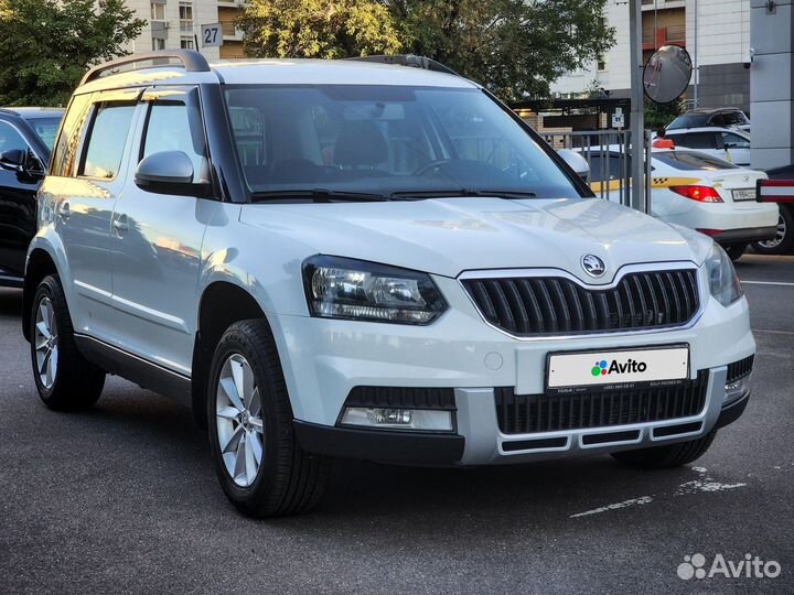 Skoda Yeti 1.6 AT, 2017, 154 560 км
