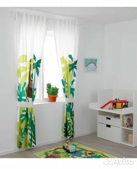Шторы гардины IKEA новые