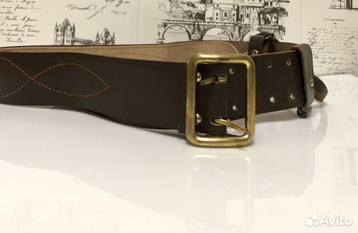 Портупея офицерская мужская ремень