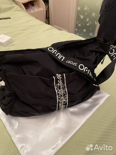 Сумка женская новая черная Италия