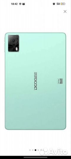Планшет doogee T20S