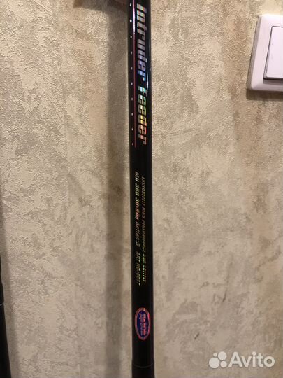 Фидерное удилище (удочка) 3.6м