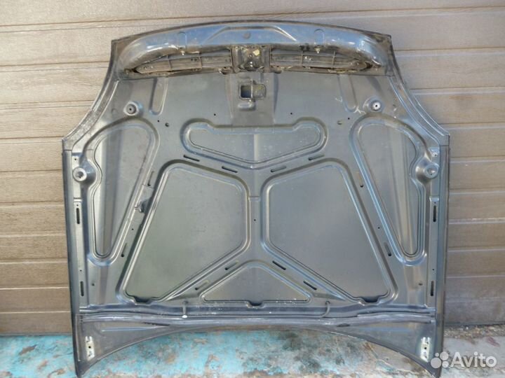 Капот Citroen Xsara Ситроен Ксара чёрный