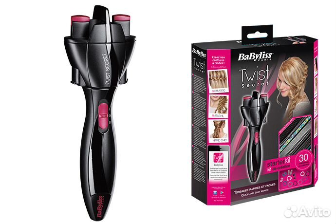 Прибор для плетения косичек