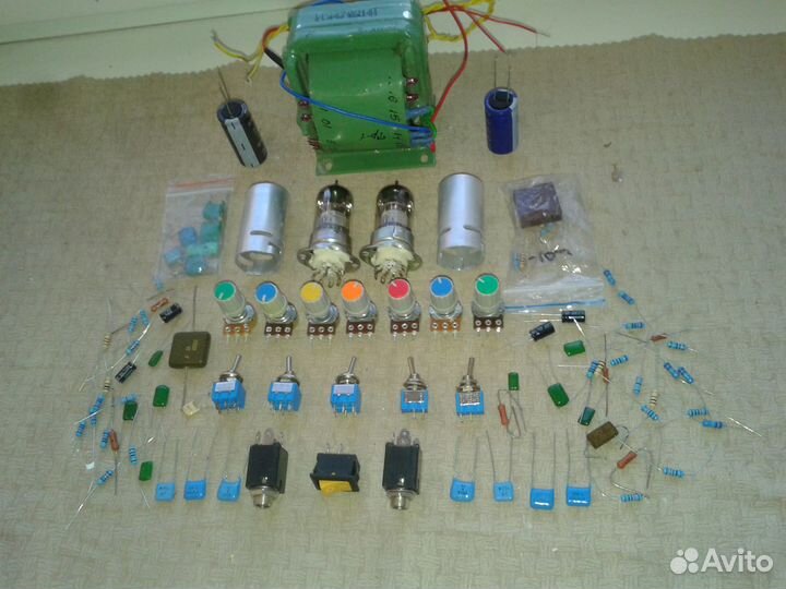 Гитарный преамп на лампах