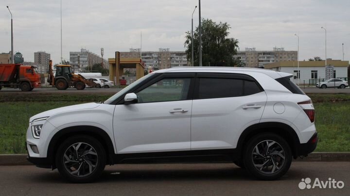 Hyundai Creta 2.0 AT, 2022, 43 150 км