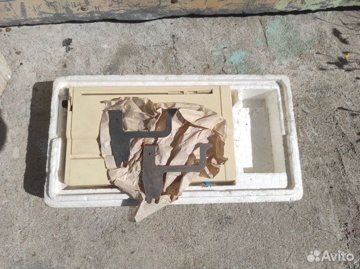 Принтер мс-6312 СССР