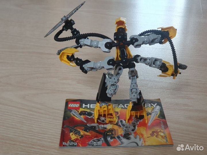 Lego Hero Factory 6229 / Лего Фабрика Героев 6229