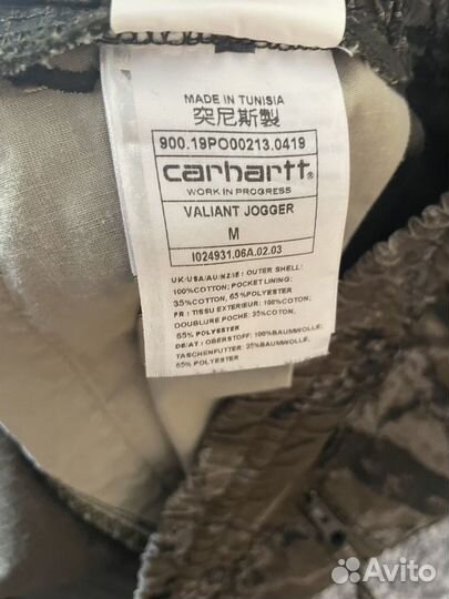 Штаны Carhartt realtree type