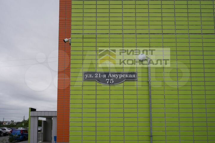 3-к. квартира, 80 м², 1/5 эт.