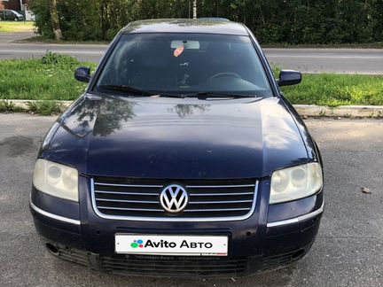 Volkswagen Passat 1.8 MT, 2003, 200 000 км