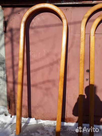 Арки в дверной проем дерево массив арка