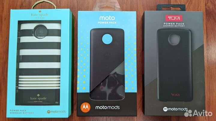 Motomods для Motorola Z серии