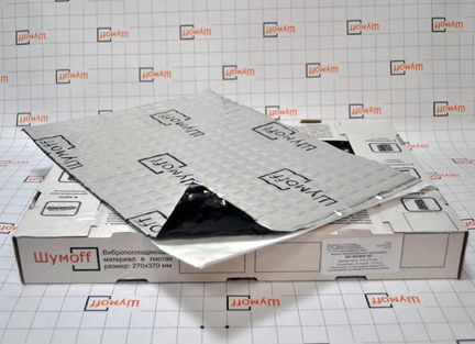 Шумоизоляция Шумофф М2