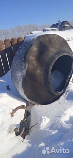 Омскшина ид-П284 5/13.5 R24 и 5/13.5 R24 19B