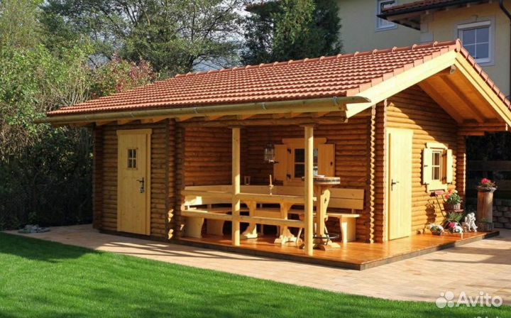 Баня под ключ