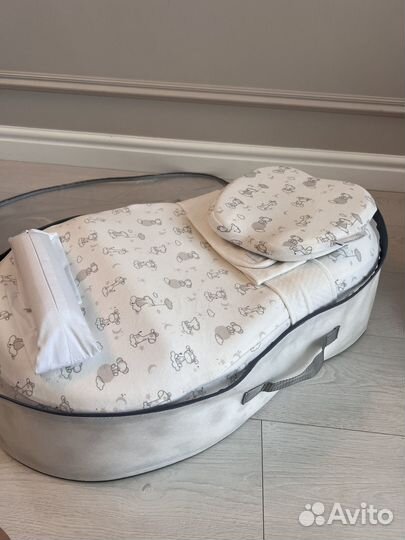 Кокон Зевушка + подушка Бабочка