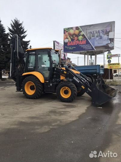 Услуги трактора экскаватора, погрузчика