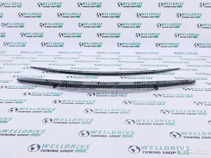 Спойлер Mercedes GLE coupe C167 Brabus стиль