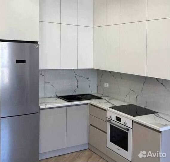 Кухня угловая