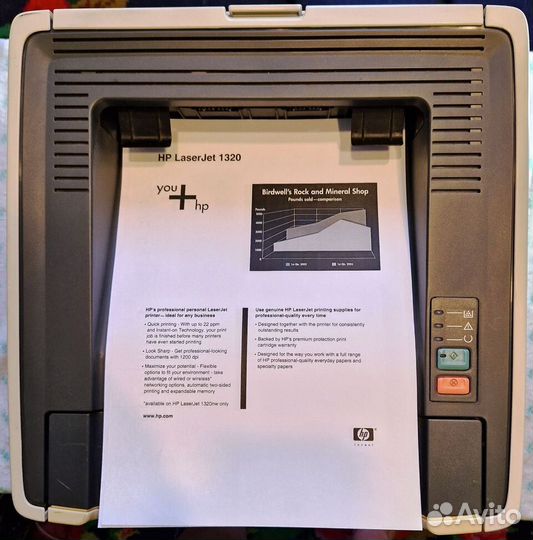 Принтер лазерный HP LaserJet P2014 и LaserJet 1320