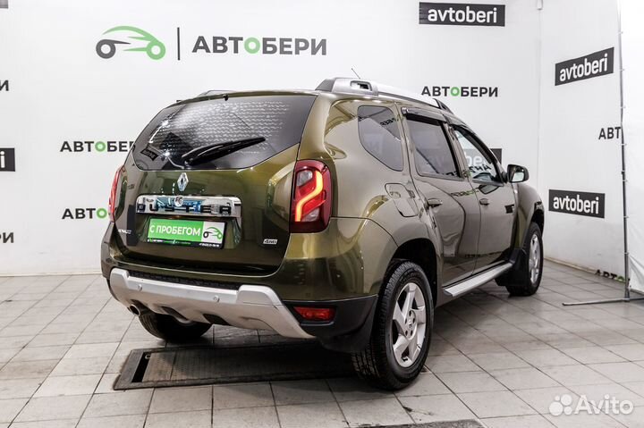 Renault Duster 2.0 МТ, 2018, 95 600 км